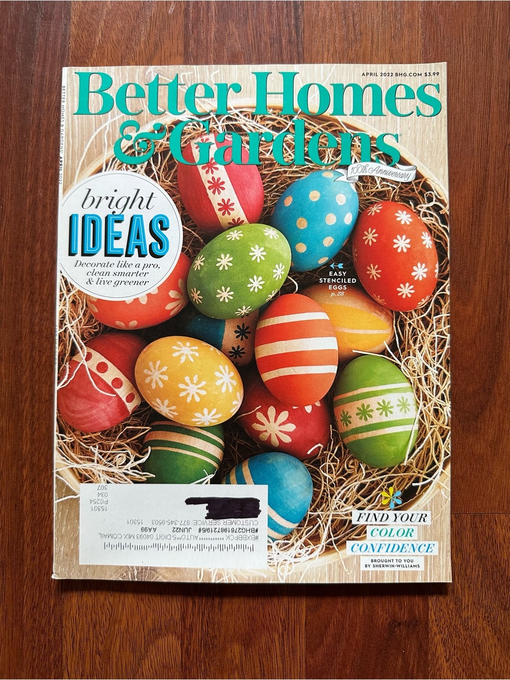 Better Homes & Gardens Magazine - April 2022